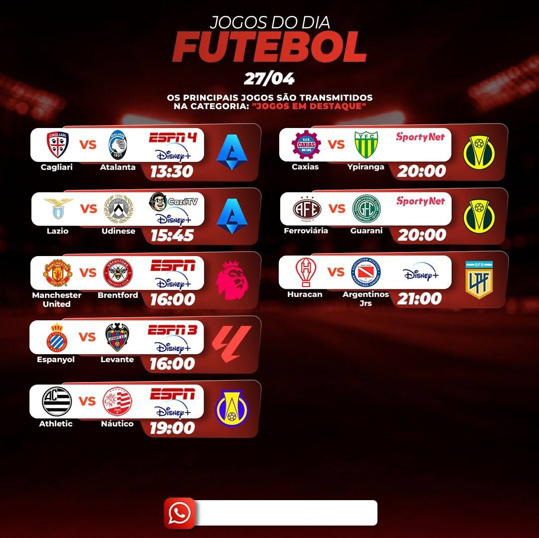 Jogos do Dia